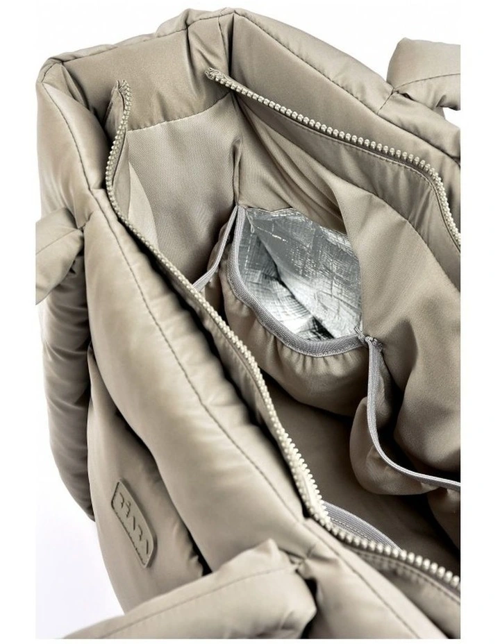 Paris Puffy Nappy Bag - Gazelle image 5