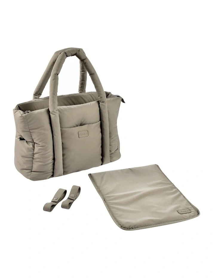 Paris Puffy Nappy Bag - Gazelle image 6