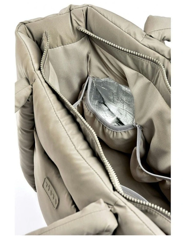 Paris Puffy Nappy Bag - Gazelle image 6