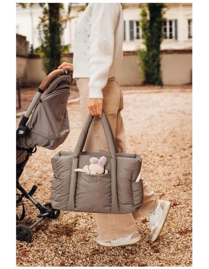 Paris Puffy Nappy Bag - Gazelle image 7