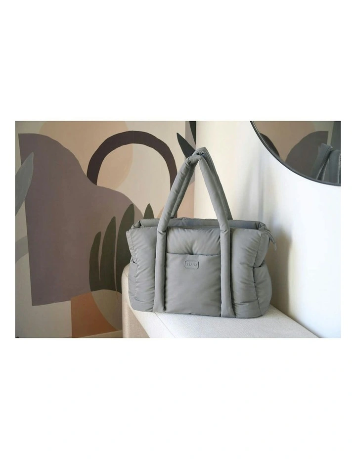 Paris Puffy Nappy Bag - Gazelle image 7