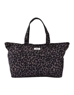 Madrid XXL Nappy Bag - Leopard