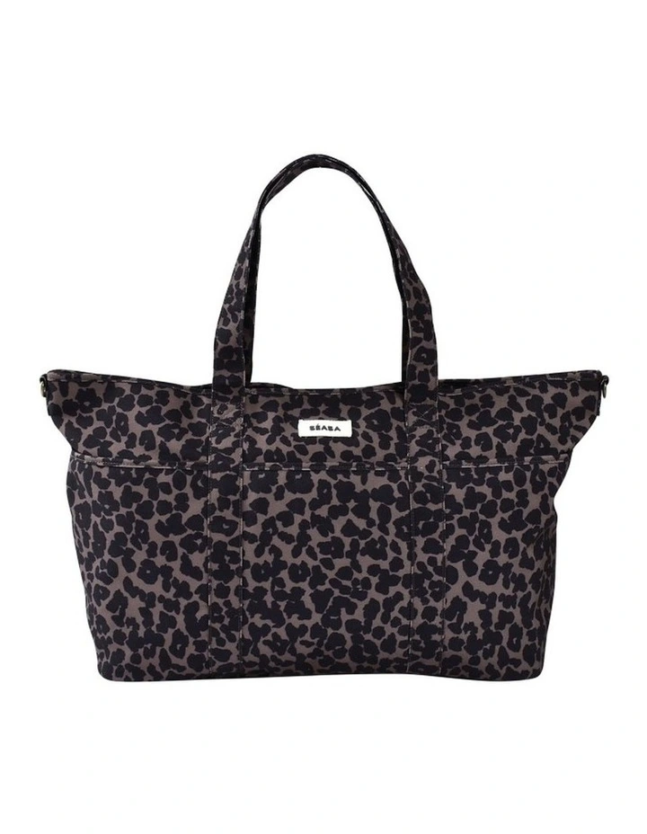 Madrid XXL Nappy Bag - Leopard image 1