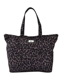 Madrid XXL Nappy Bag - Leopard
