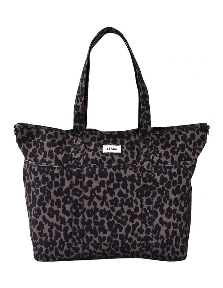 Madrid XXL Nappy Bag - Leopard image 1