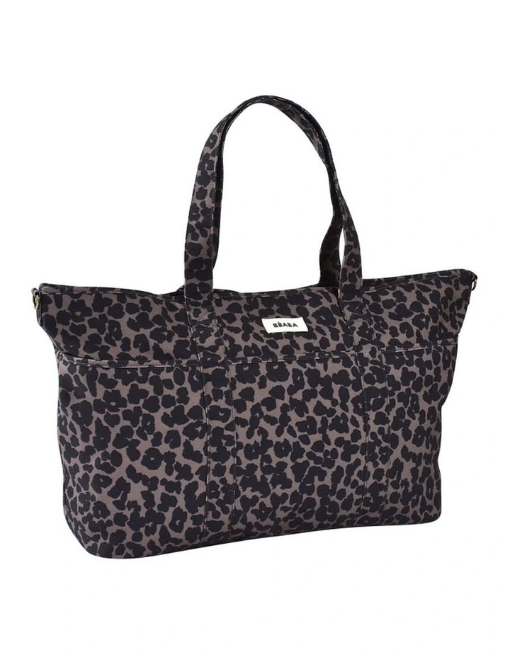 Madrid XXL Nappy Bag - Leopard image 2