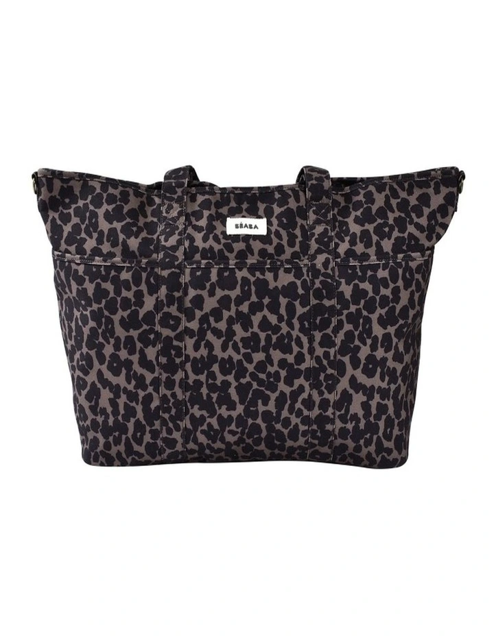 Madrid XXL Nappy Bag - Leopard image 2