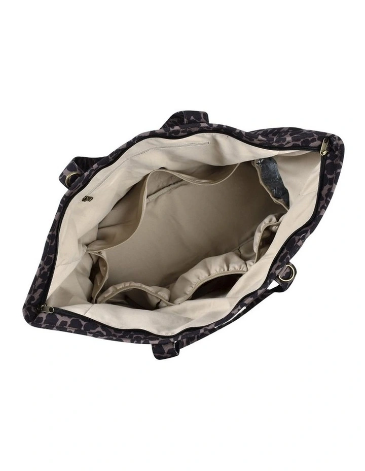 Madrid XXL Nappy Bag - Leopard image 3