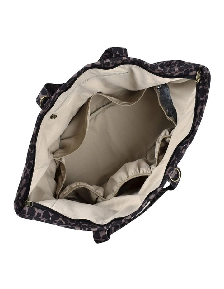 Madrid XXL Nappy Bag - Leopard image 3