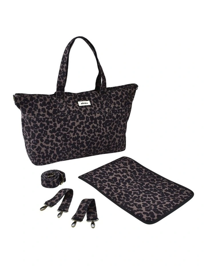Madrid XXL Nappy Bag - Leopard image 4