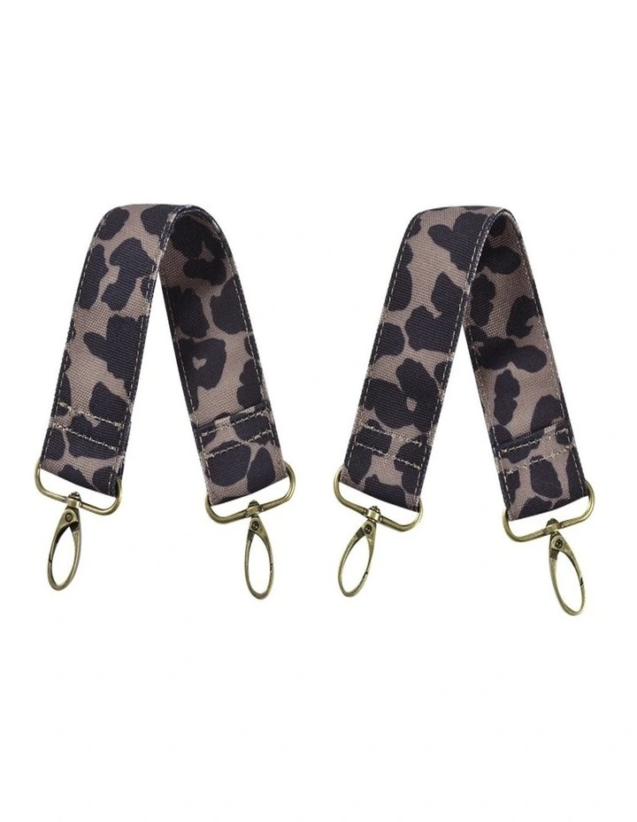 Madrid XXL Nappy Bag - Leopard image 5