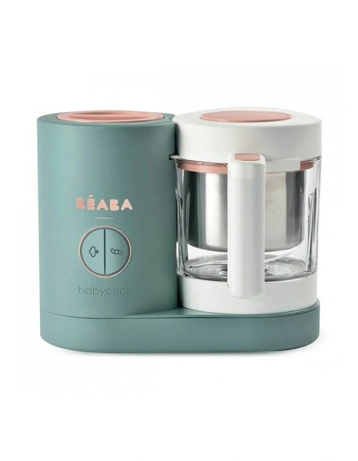 Babycook Neo Baby Food Processor - Eucalyptus image 1
