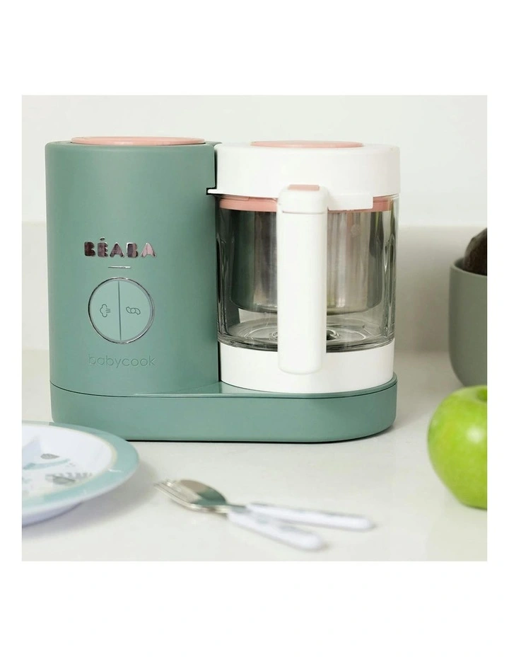Babycook Neo Baby Food Processor - Eucalyptus image 2