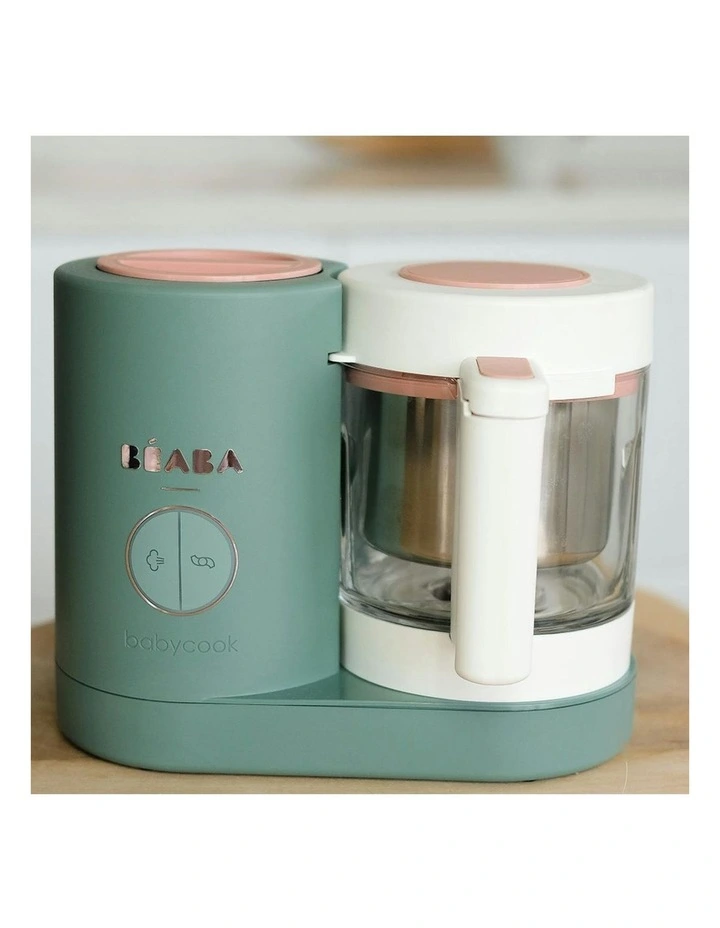 Babycook Neo Baby Food Processor - Eucalyptus image 3