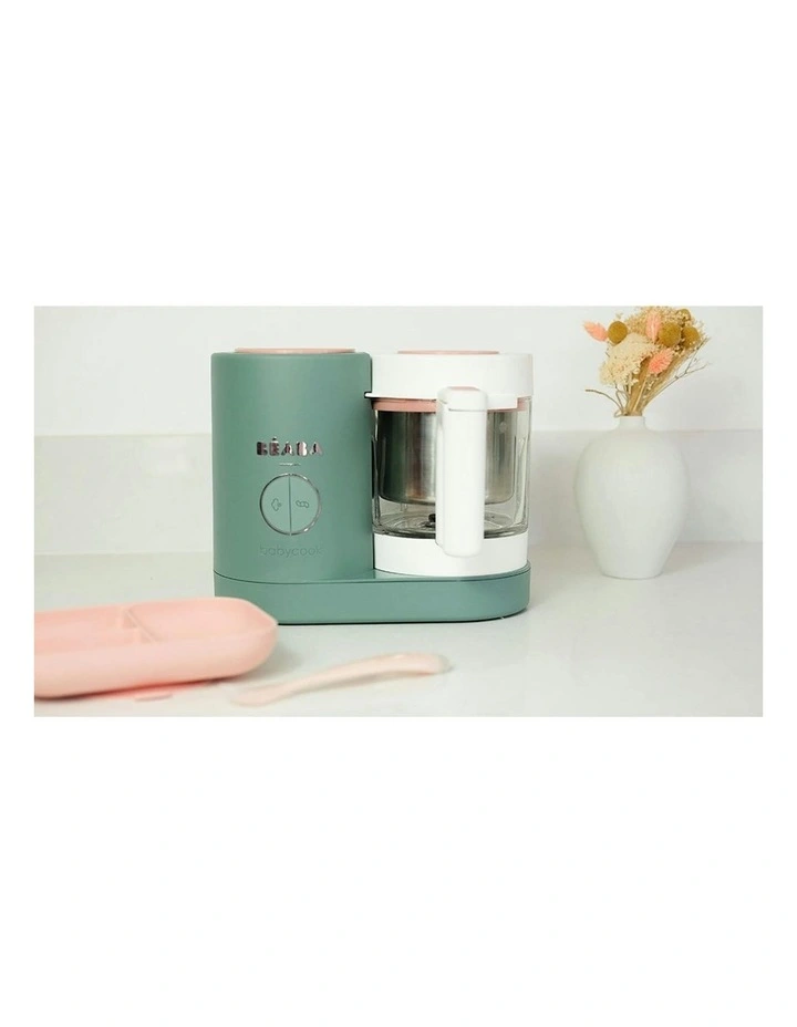Babycook Neo Baby Food Processor - Eucalyptus image 4