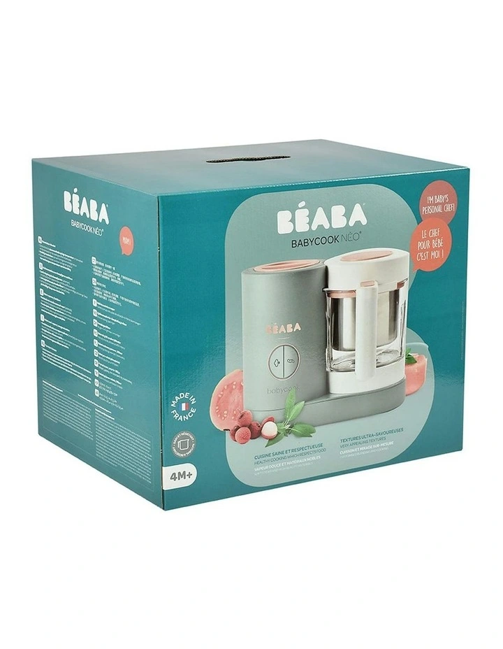 Babycook Neo Baby Food Processor - Eucalyptus image 7