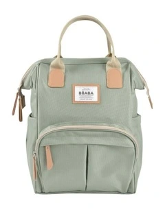 Wellington Nappy Bag Backpack - Sage Green