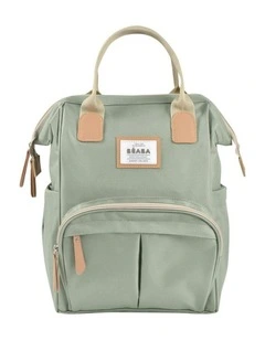 Wellington Nappy Bag Backpack - Sage Green