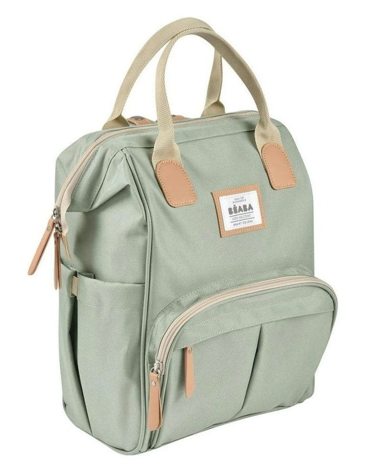 Wellington Nappy Bag Backpack - Sage Green image 2