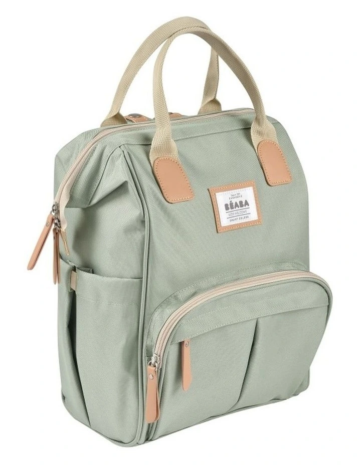 Wellington Nappy Bag Backpack - Sage Green image 3