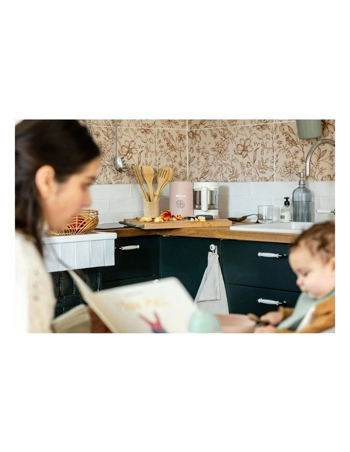 Babycook Neo Baby Food Processor - Cotton Candy image 3