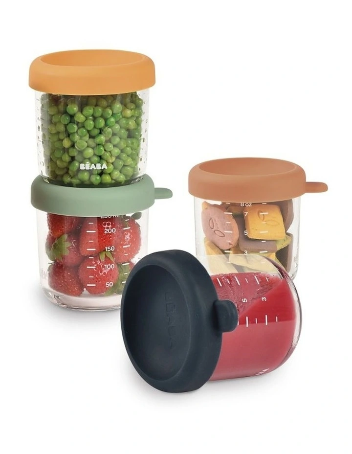 Glass Jars 250ml - 4 Pack image 4