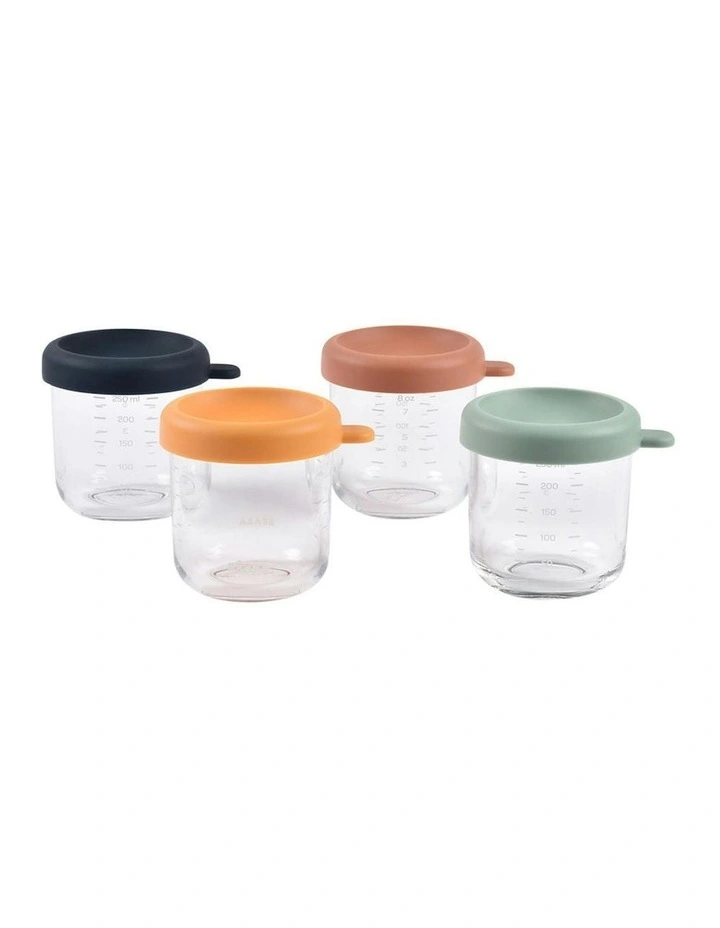 Glass Jars 250ml - 4 Pack image 4