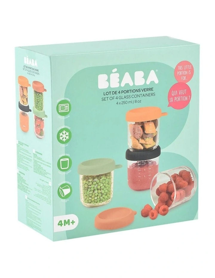 Glass Jars 250ml - 4 Pack image 5