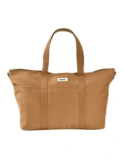 Madrid XXL Nappy Bag - Ochre