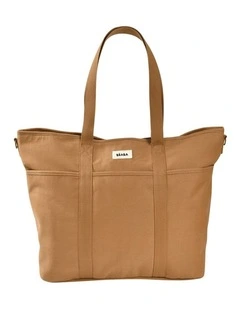 Madrid XXL Nappy Bag - Ochre
