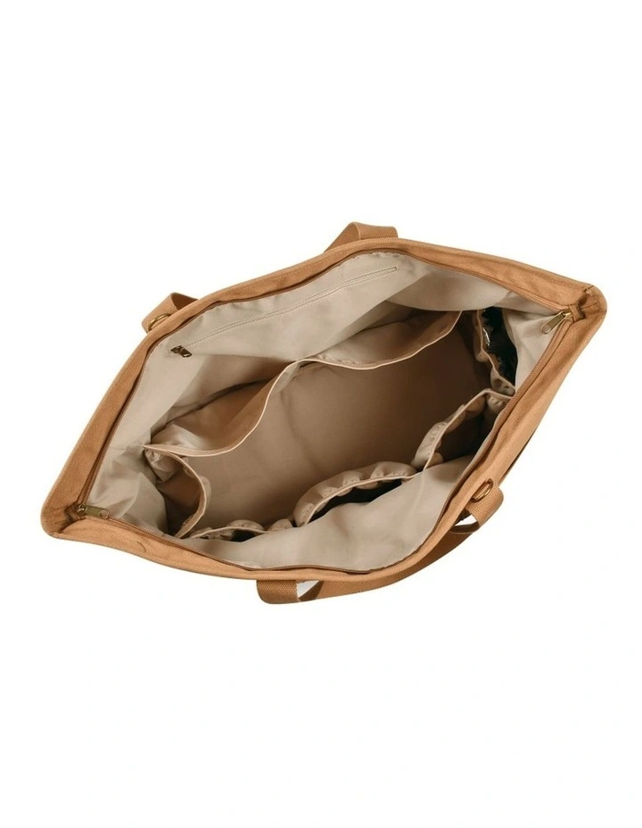 Madrid XXL Nappy Bag - Ochre image 4