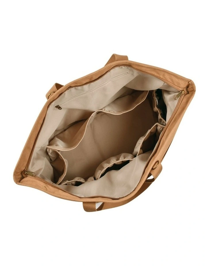 Madrid XXL Nappy Bag - Ochre image 4
