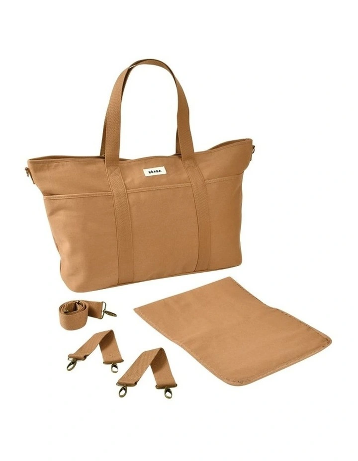 Madrid XXL Nappy Bag - Ochre image 5
