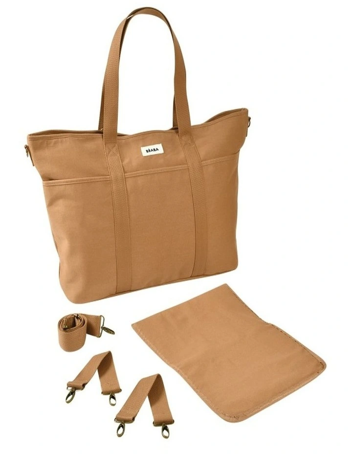 Madrid XXL Nappy Bag - Ochre image 5