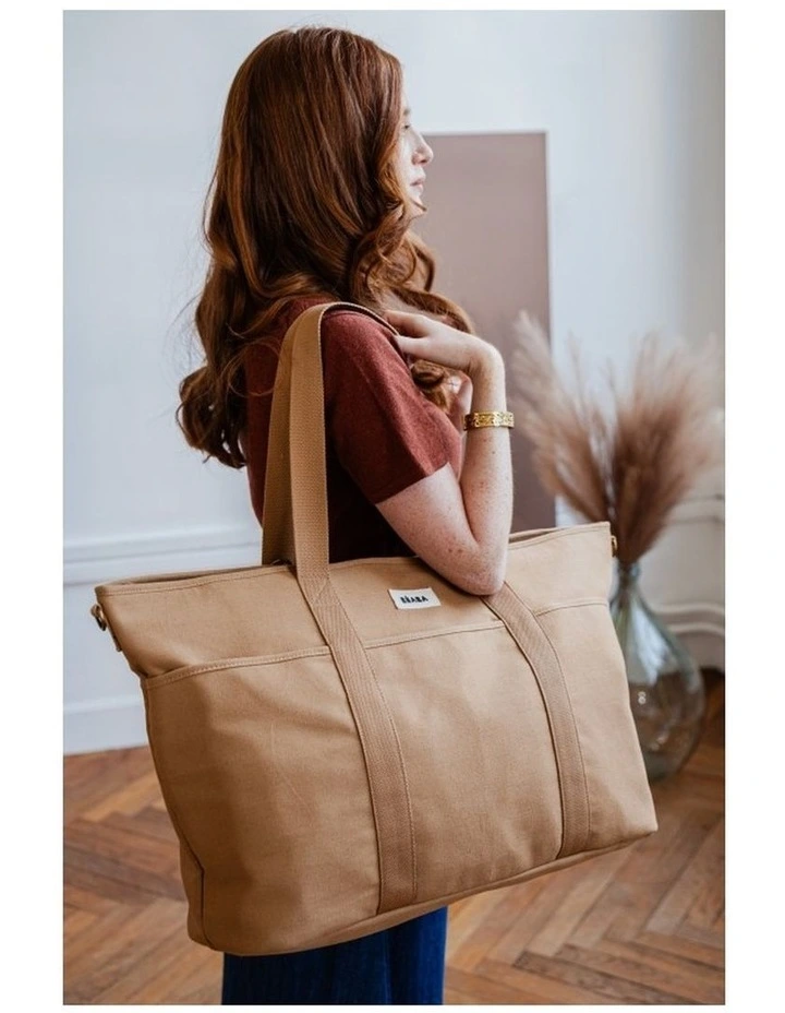 Madrid XXL Nappy Bag - Ochre image 7