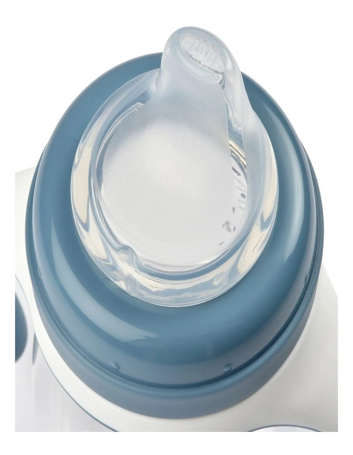 2 in 1 Bottle to Sippy Learning Cup 210ml - Windy Blue image 3