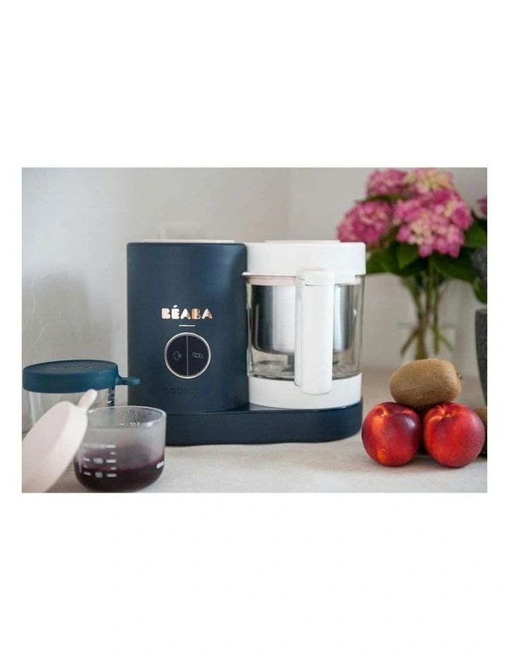 Babycook Neo Baby Food Processor - Night Blue image 4