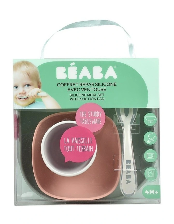 Silicone Suction Meal Set - Eucalyptus image 2