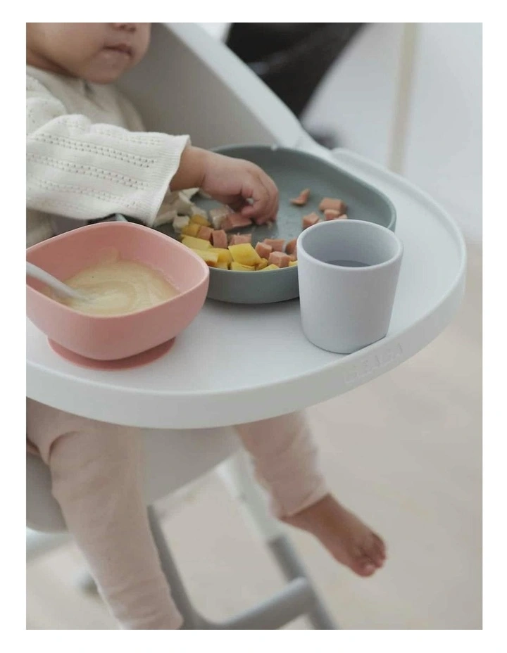 Silicone Suction Meal Set - Eucalyptus image 2