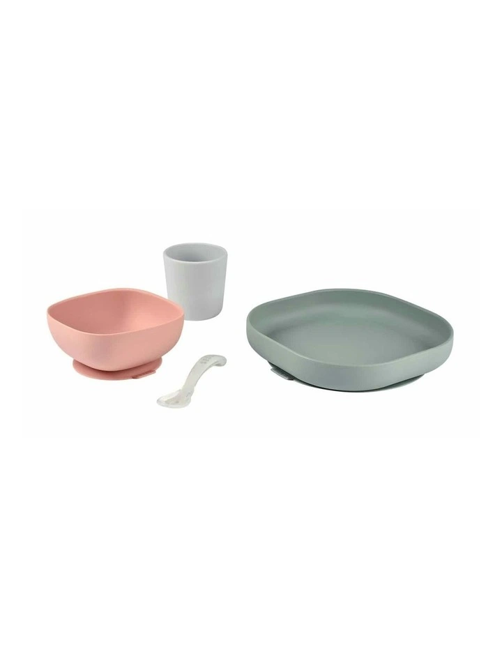 Silicone Suction Meal Set - Eucalyptus image 5