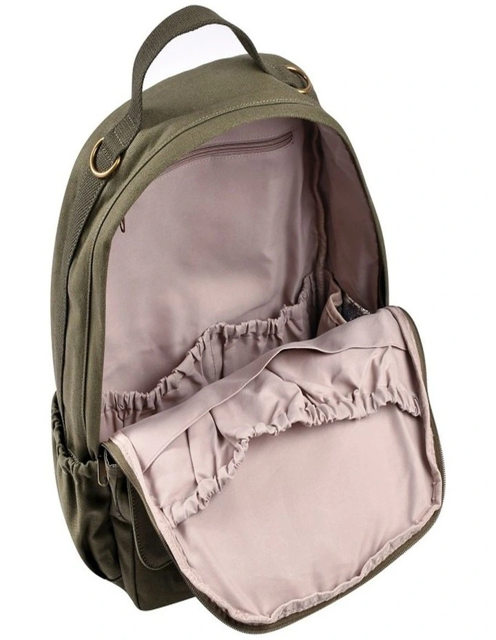 Tokyo Nappy Backpack - Seagrass image 3