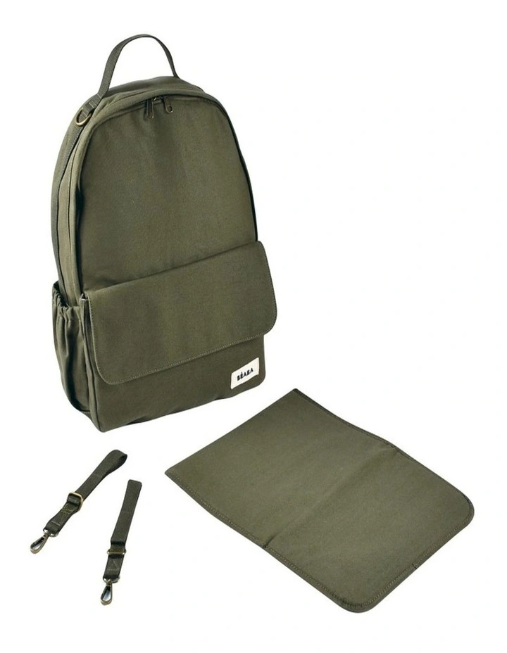 Tokyo Nappy Backpack - Seagrass image 4