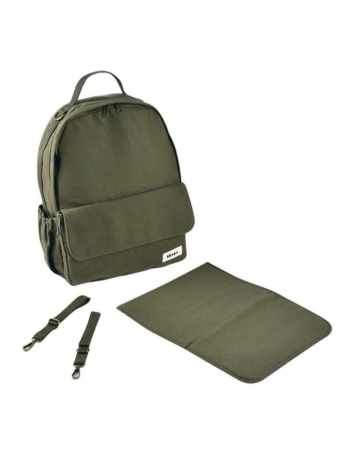 Tokyo Nappy Backpack - Seagrass image 5