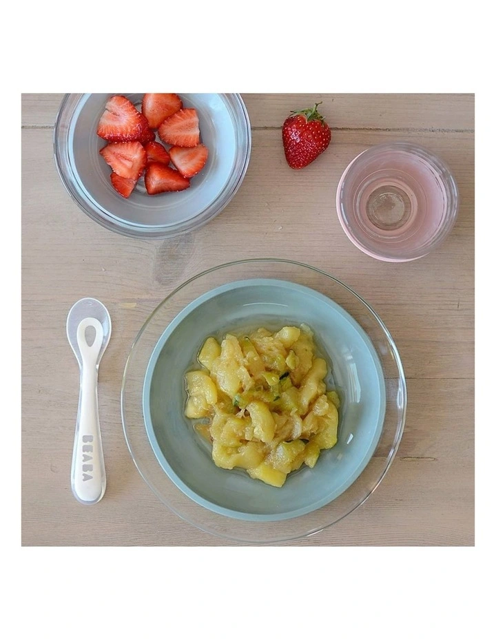 Duralex Glass Meal Set With Soft Protective Suction Pad - Eucalyptus image 4