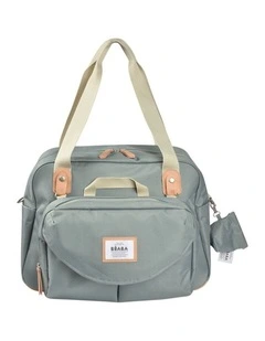 Geneva II Nappy Bag - Water Green