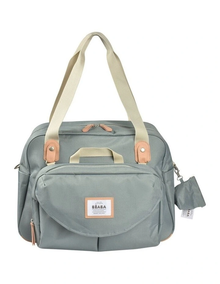 Geneva II Nappy Bag - Water Green image 1