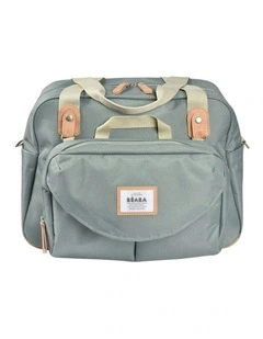 Geneva II Nappy Bag - Water Green