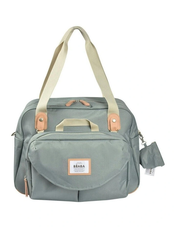 Geneva II Nappy Bag - Water Green image 2
