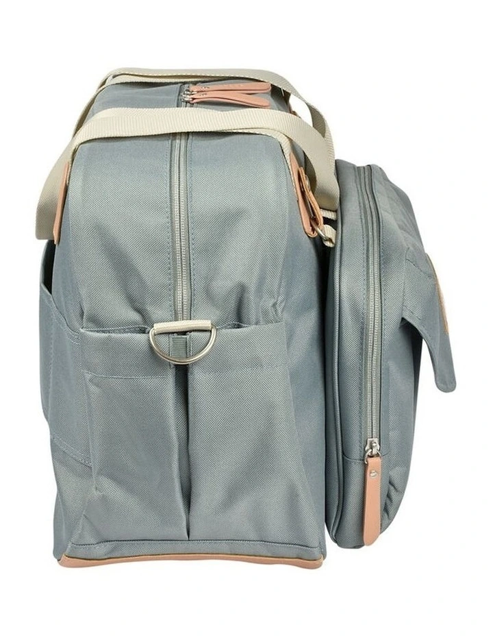 Geneva II Nappy Bag - Water Green image 3