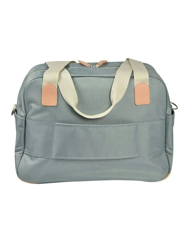 Geneva II Nappy Bag - Water Green image 3